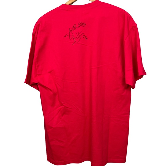 Sold Vintage Reel Big Fish *Autographed* Tee Hanes Heavyweight Size Large - Picture 2 of 7